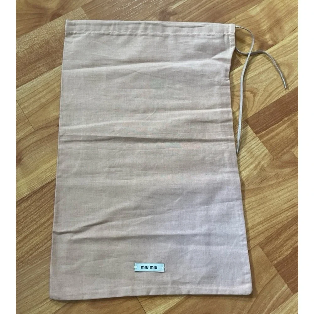 Miu‎ Miu Dust Bag